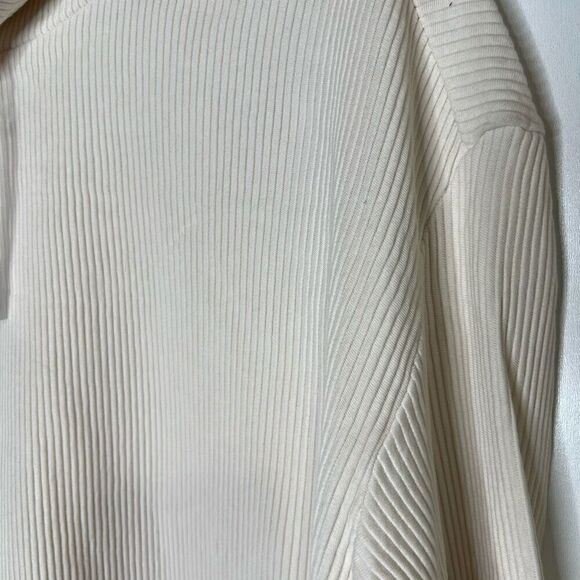 Michael Stars Donna Tunic Chalk Ivory Cream Ottoman Knit NWT! - Picture 2 of 11